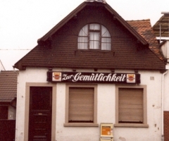 Zur Gemütlichkeit Oberle Bischbergstr