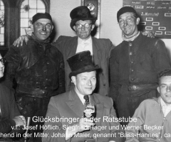 Ratsstube Glücksbringer 1961