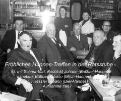 Ratsstube Hannes-Treffen 1967