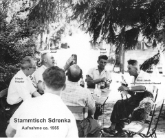 Sdrenka Exe Stammtisch 1955