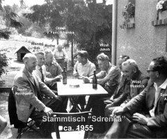 Sdrenka Exe Stammtisch 1955 (2)