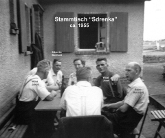 Sdrenka Exe Stammtisch 1955 (4)