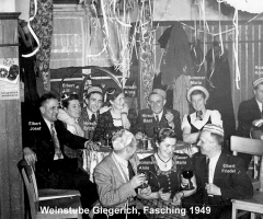 Weinstube Giegerich Fastnacht 1949 (2)