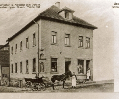 Ochsen Gasthaus u. Metzgerei Postkarte