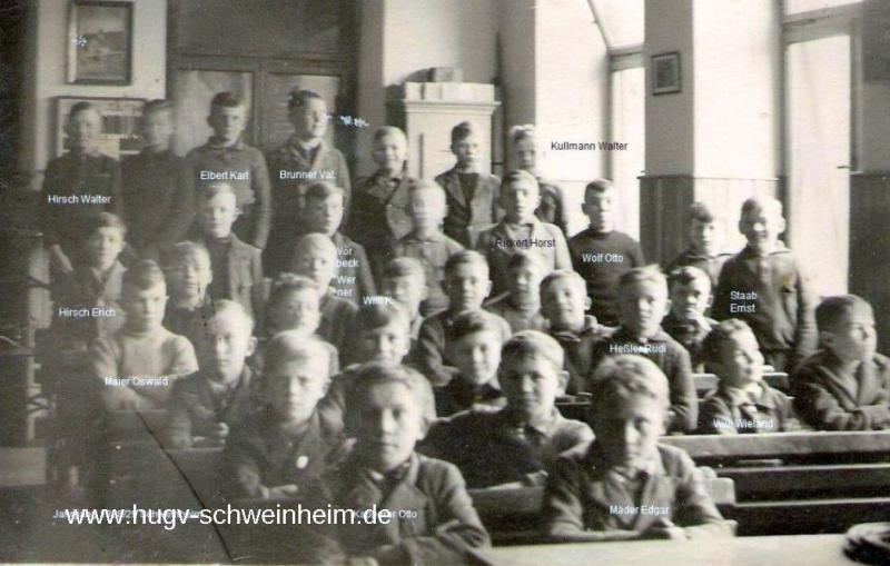 JG 1928/29 Klassenzimmer