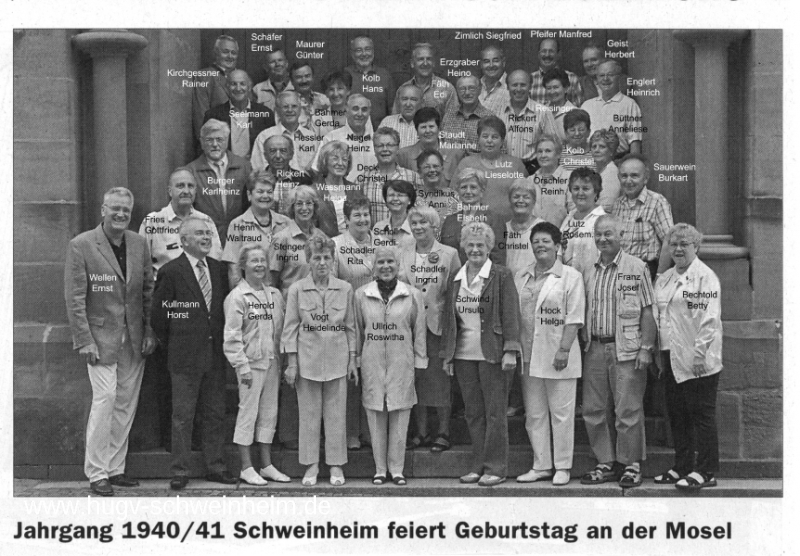 JG 1940/41 65-Jahrfeier 2006