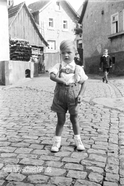 Bahmersgasse 1955