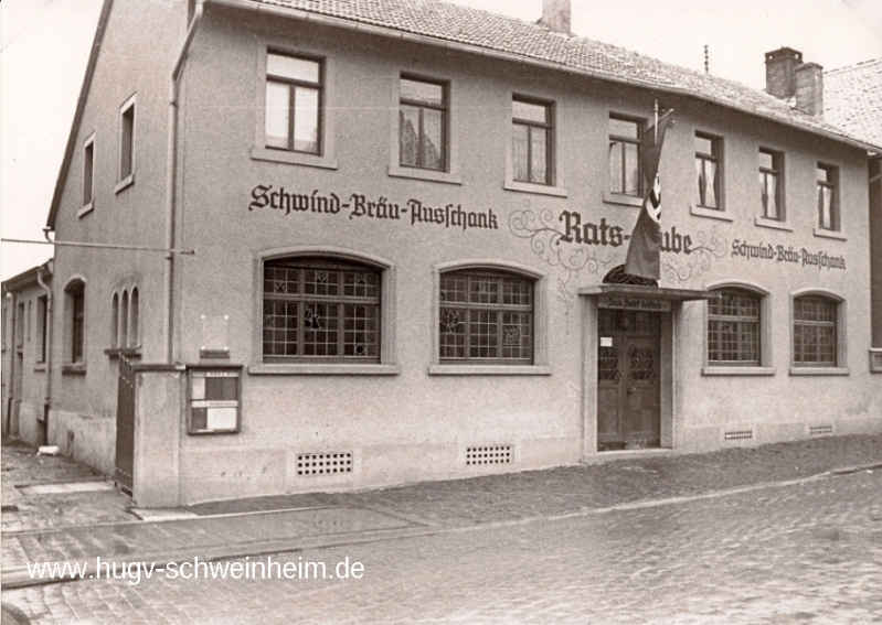 Ratsstube Marienstr 1935