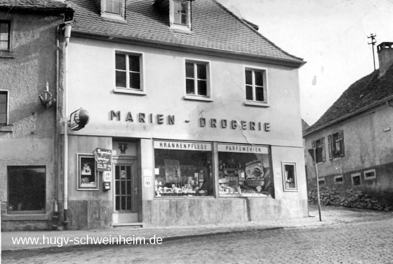 Drogerie Brunner 50er Hirtenecke