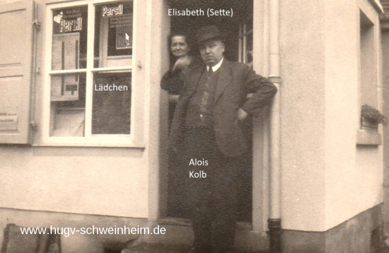 Lebensmittelgeschäft Altholstr Elisabeth Kolb