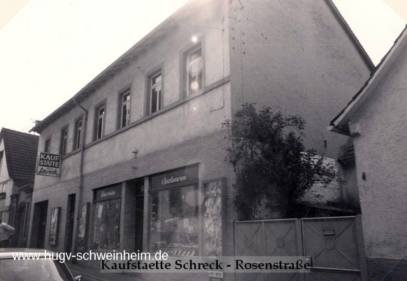 Rosenstr Kaufstätte Schreck 1978