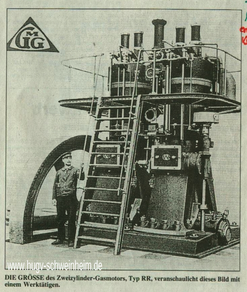 GUELDNER Gasmotor