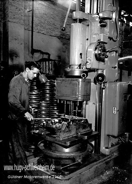 Güldner Motoren Werke 1960