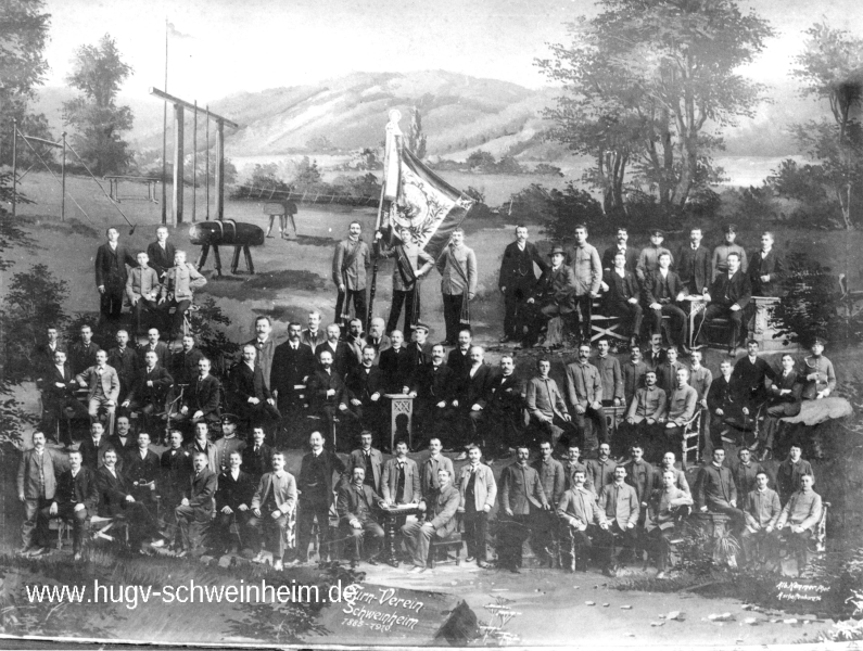TVS Gründung 1885