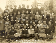 JG 1908/09 Schulklasse 1922