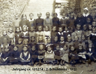 JG 1914 Schulbild 1922