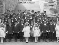 JG 1921/22 Kommunion Buben 1930