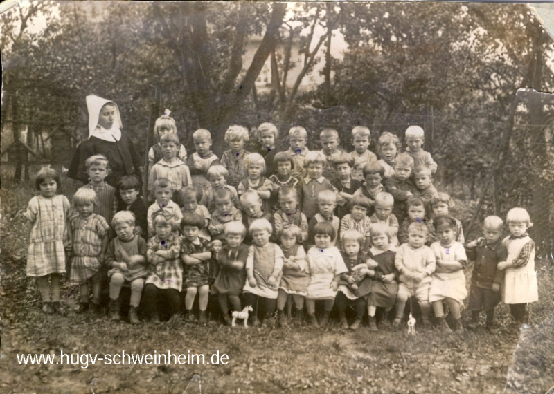JG 1922/23/24/25 Kindergarten ca 1927