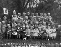 JG 1923/24/25 Linde-Kindergarten 1927