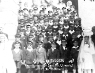 JG 1935/36 Kommunion Buben 1945