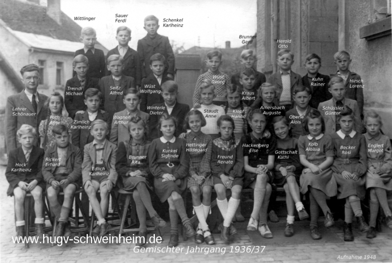 JG 1936/37 Gemischt 1948