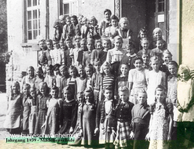JG 1939 Mädchenschule
