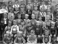 JG 1940/41 Buben Kindergarten 1947