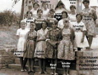 JG 1946/47 Abschlussklasse Mädchen