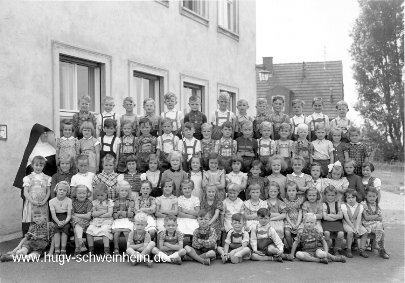 JG 1949 Kindergarten 1954