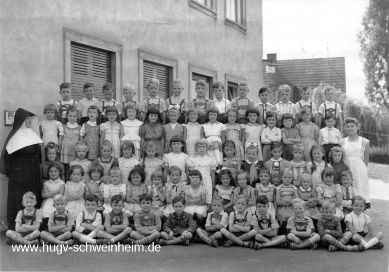 JG 1951/52 Kindergarten