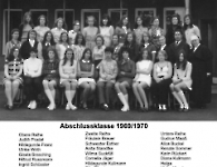 JG 1954/55 Mädchen Abschlussklasse