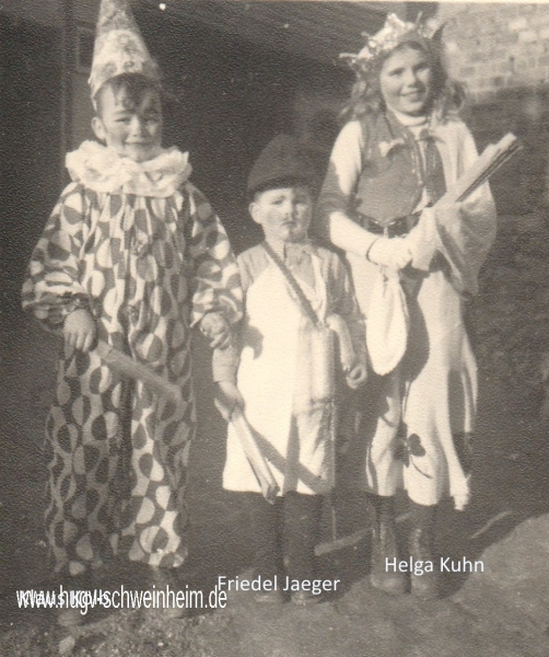 Fastnacht Friedel Jäger