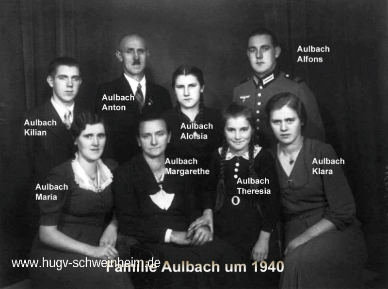Aulbach Familienbild 1940