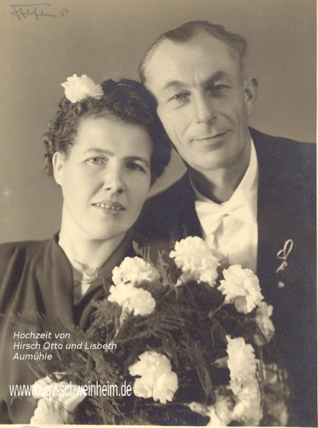 Hirsch Otto Lisbeth Hochzeit