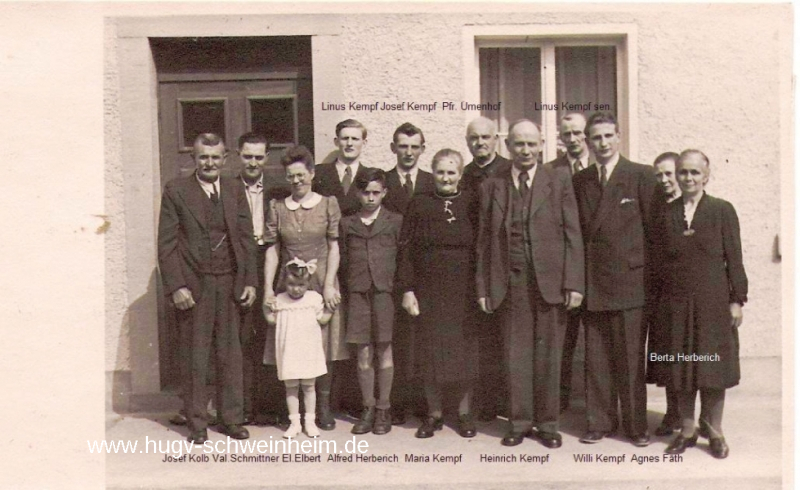 Kempf an der Silberhochzeit 2