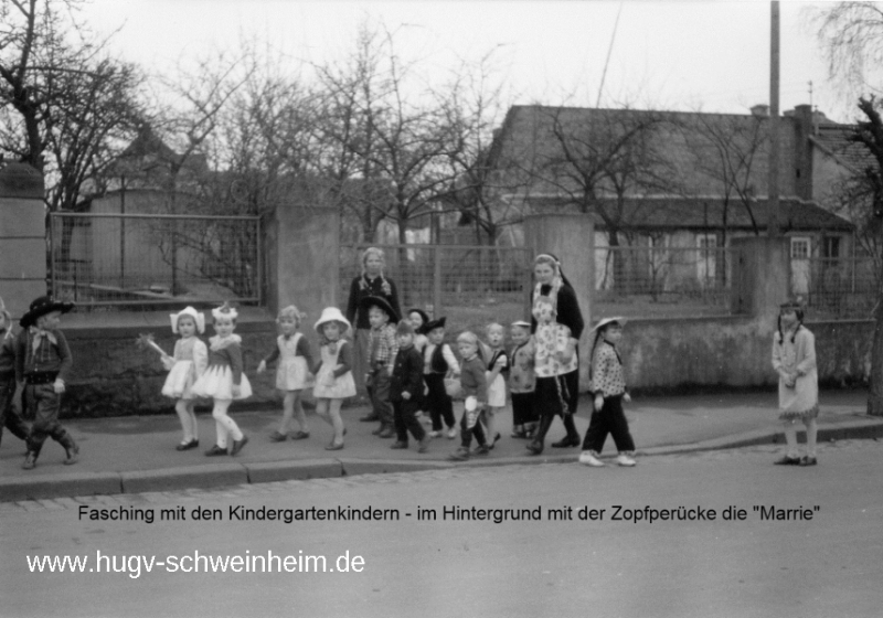 Kinder Fastnacht in Schweinheim