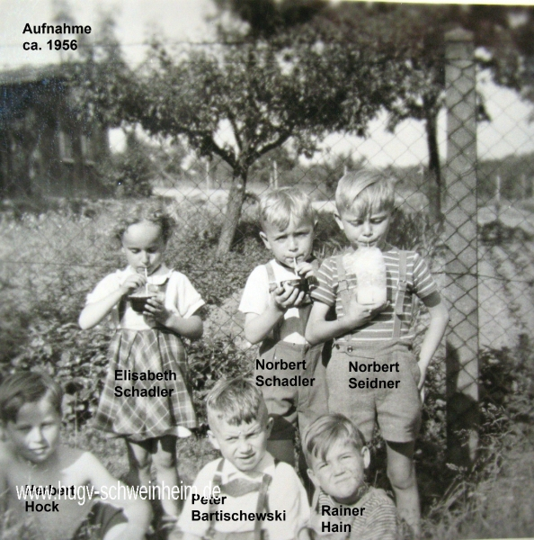 Kinder Weinbergst N Schadler 1956