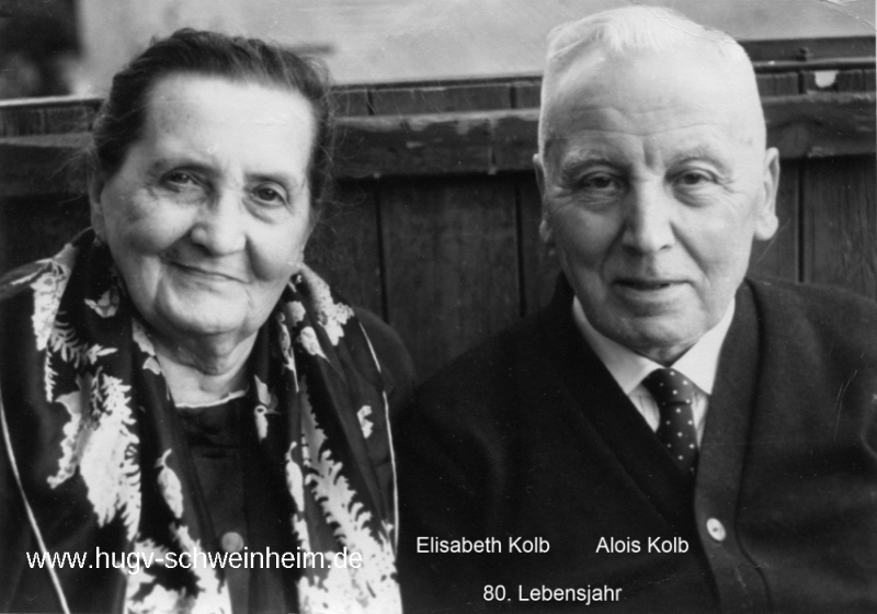 Kolb Alois Kolb Elisabeth