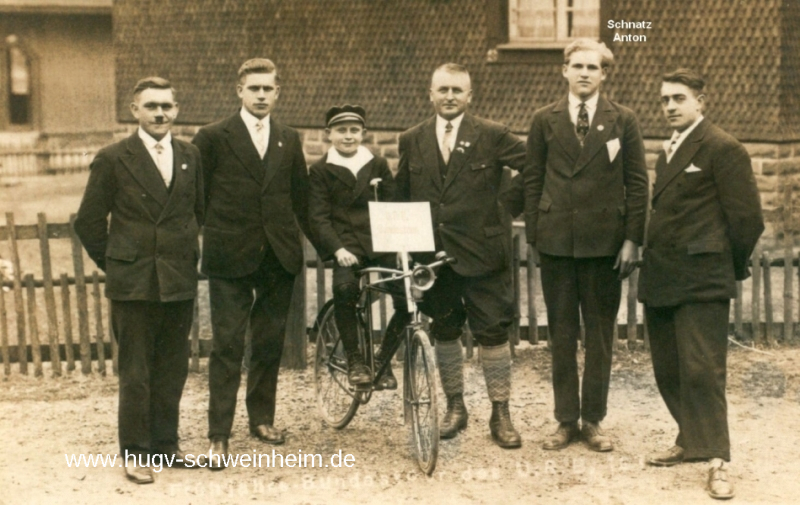 Schnatz Anton Gruppe Fahrrad
