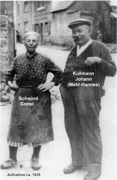 Schwind Gretel Altholstr Kullmann Johann 