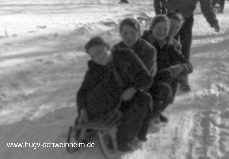 Winter Fertig Elisabeth Oberle Brigitte Inge Elbert Elisabeth Elbert Schnee