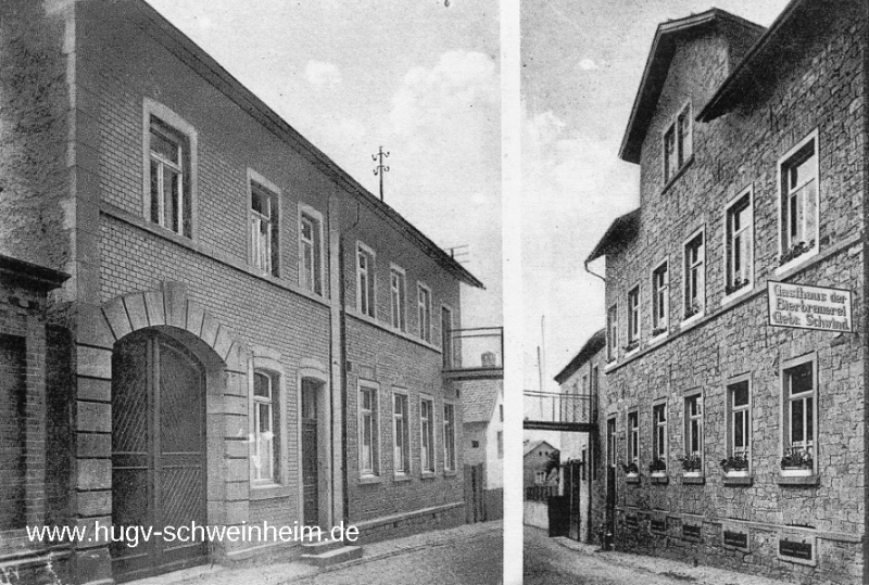 Ansichtskarte Gasthaus Alte Brauerei Rosengasse (2)