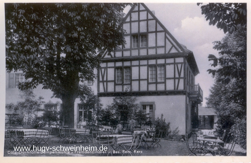 Ansichtskarte Gasthaus Dümpelsmühle (2)