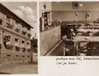 Ansichtskarte Gasthaus Zum Ross Althohlstr
