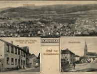 Ansichtskarte Gruss aus Schweinheim