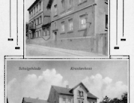 Freundstr Schule und Krankenhaus und Kloster