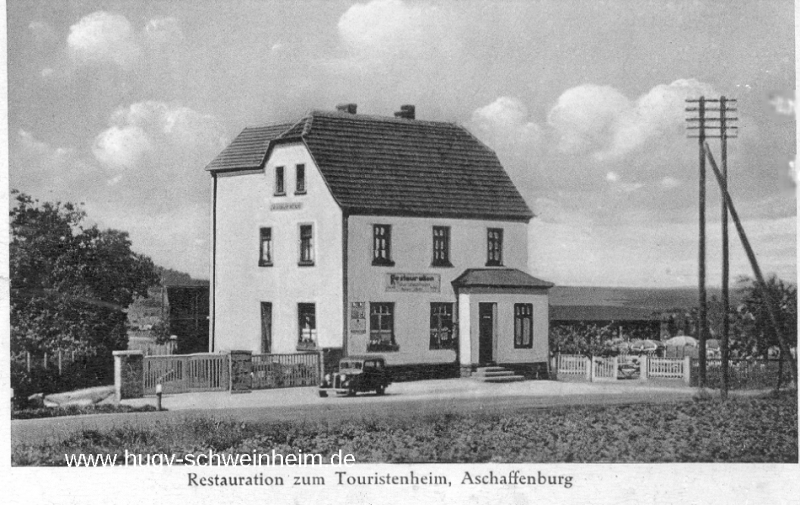 Ansichtskarte Touristenheim 1920