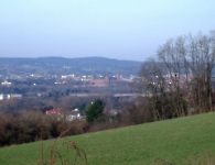 Bischberg Blick Richtung Schloss