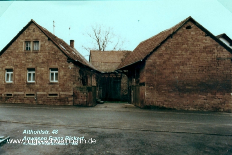 Althohlstr 48 Rickert Franz 1980