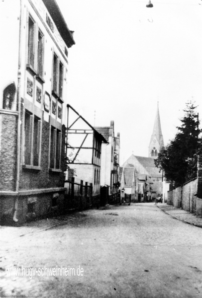 Althohlstr Richtung Kirche